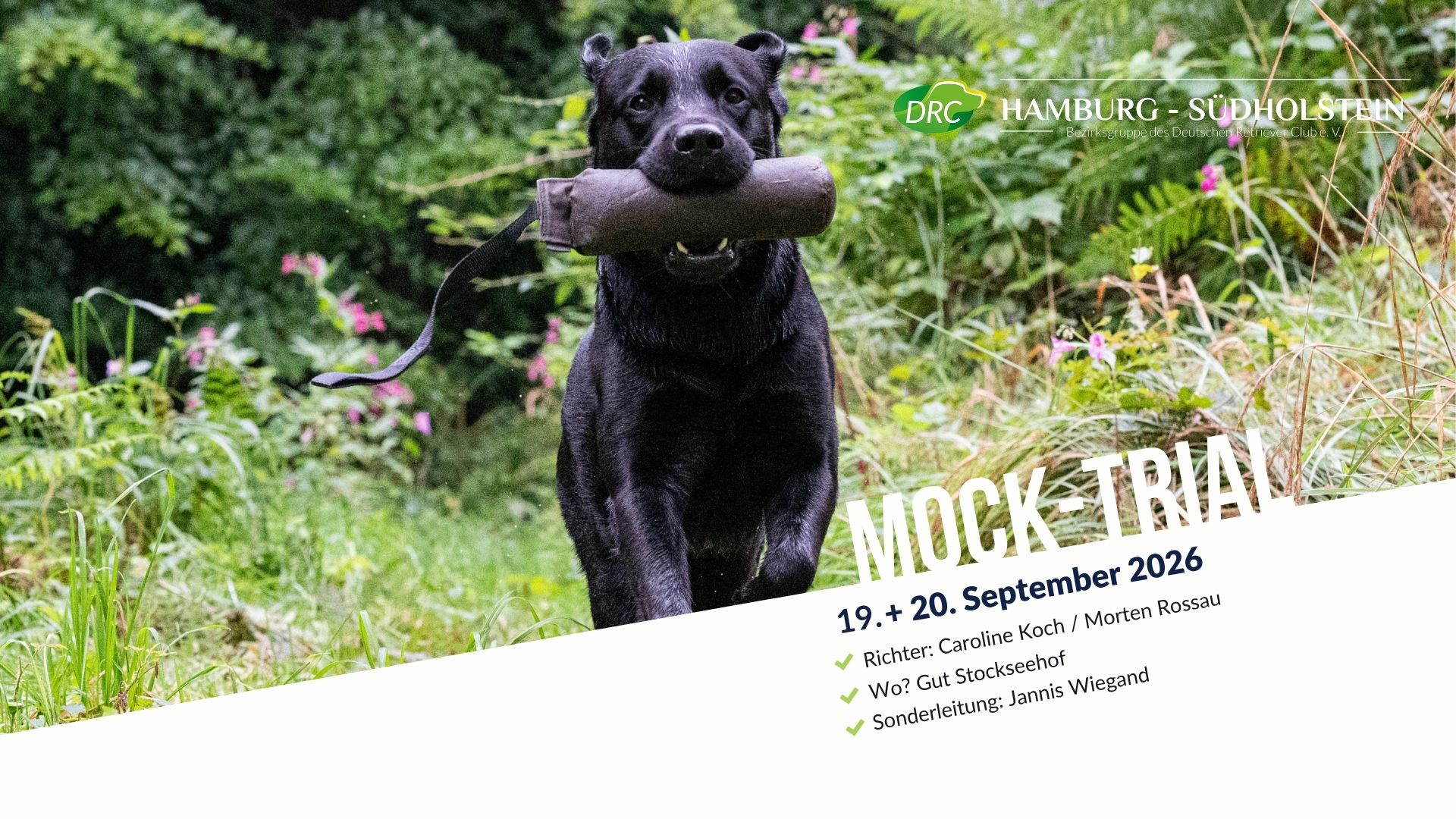 Mock-Trial im Rahmen der 1. Park & Garden Field Days | Gut Stockseehof